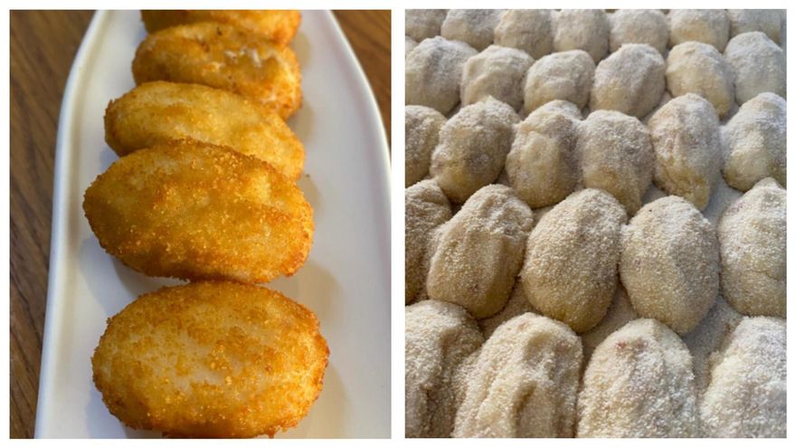 La mejor croqueta nacional de jamón ibérico es de un restaurante de Chamartín y lleva leche gallega