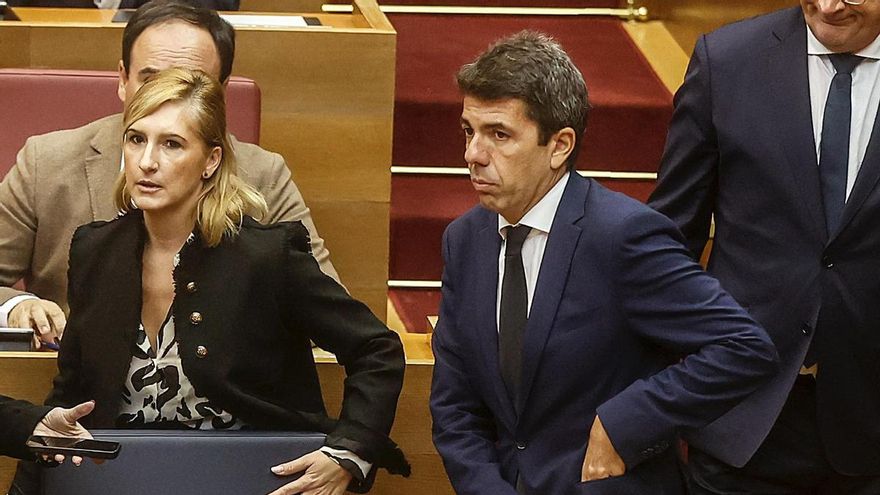 Salomé Pradas, la consellera cesada por Mazón para salvar su cuello