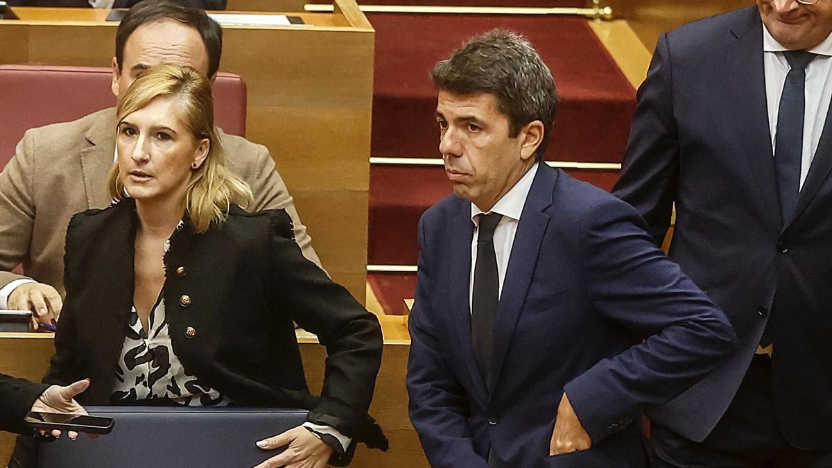 La jueza de la dana dice que la "tesis exculpatoria" de la defensa de Mazón "se convierte en inculpatoria" de Pradas
