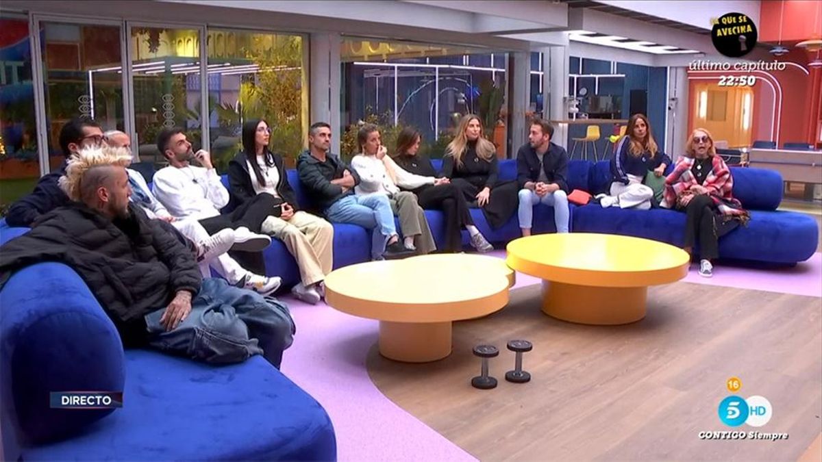 Los concursantes de 'GH VIP' al conocer su sanción
