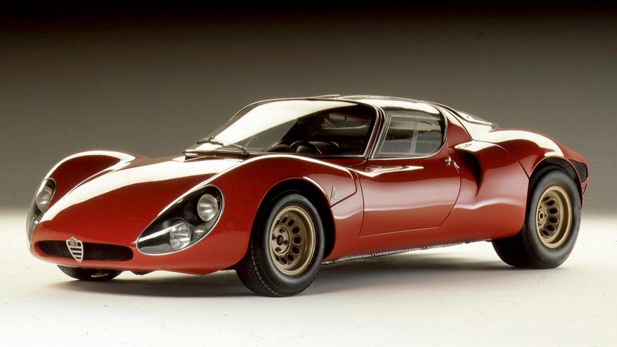 Alfa Romeo revive el mítico 33 Stradale como una joya bella y decadente