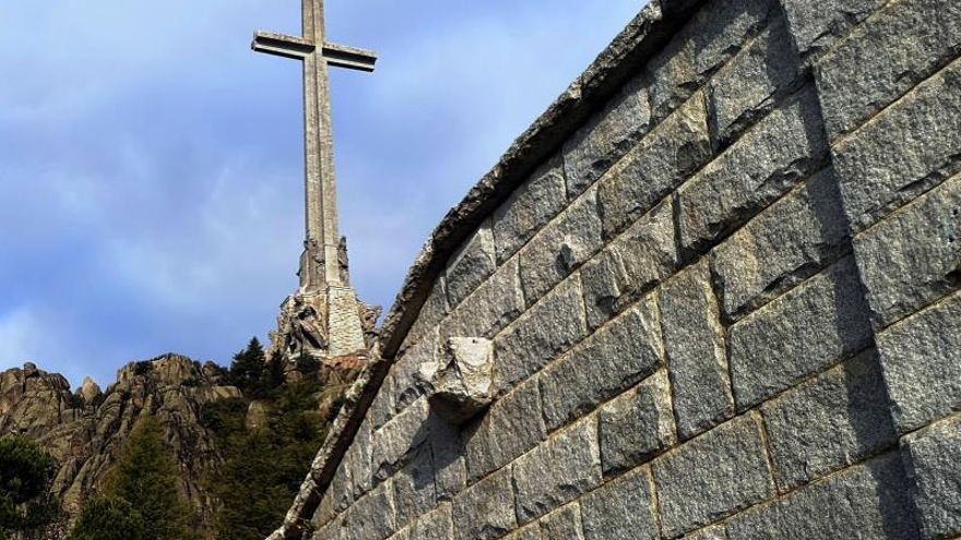 Vista del Valle de los Caídos.