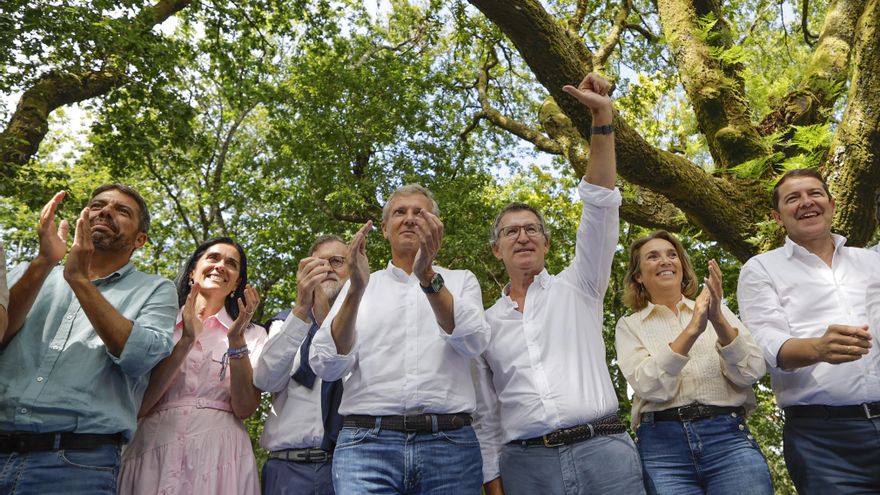El PP excluye a Feijóo de la comisión de investigación del Parlamento gallego y llama a Salvador Illa y cargos del bipartito
