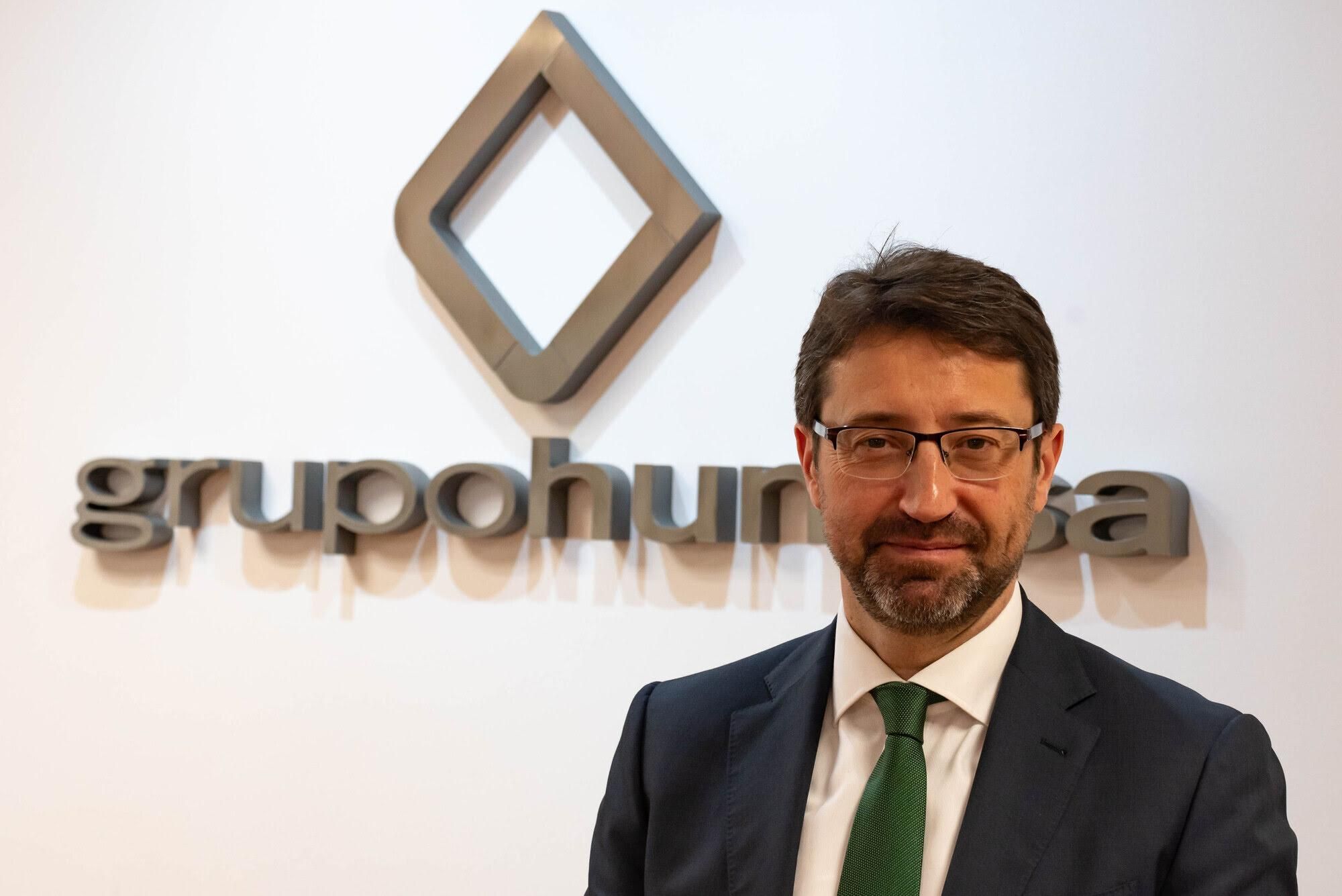 Enrique Fernández, presidente de Hunosa.