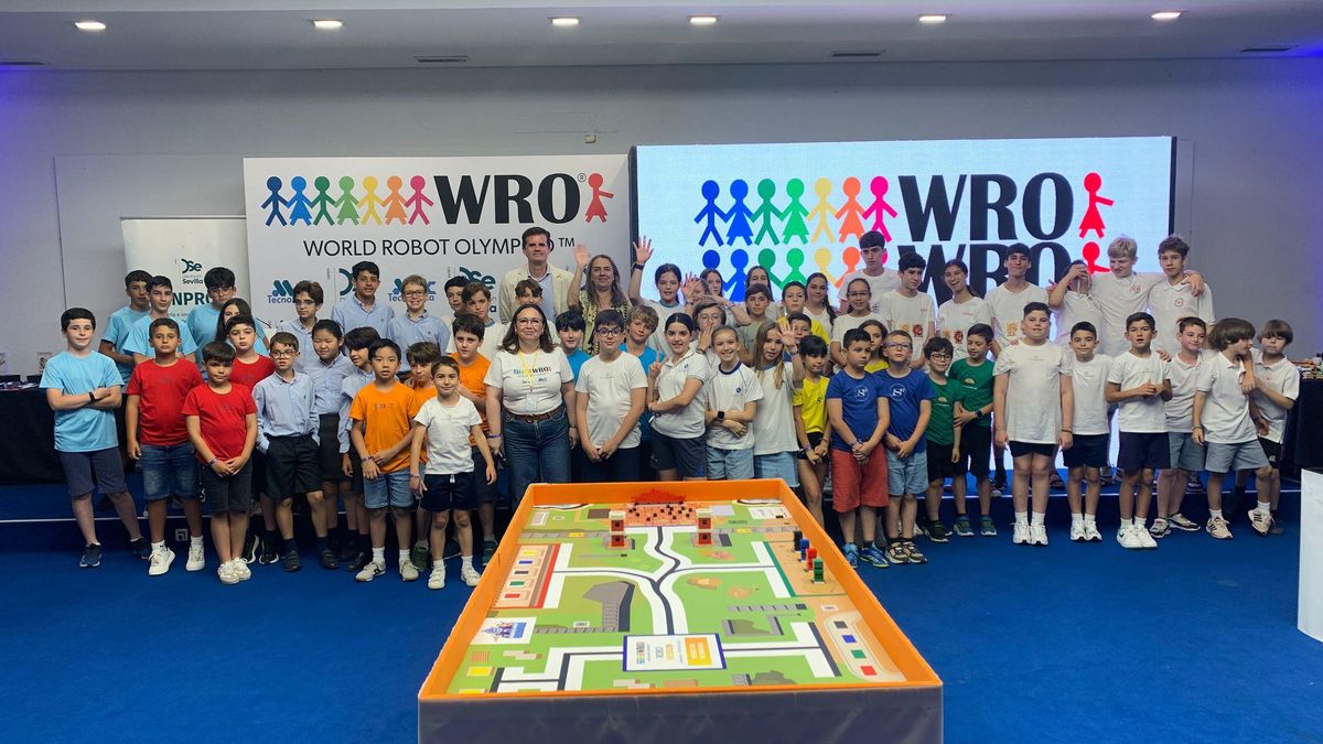 La Diputación de Sevilla reafirma su compromiso con la transformación digital en el Campeonato Provincial de Robótica Educativa