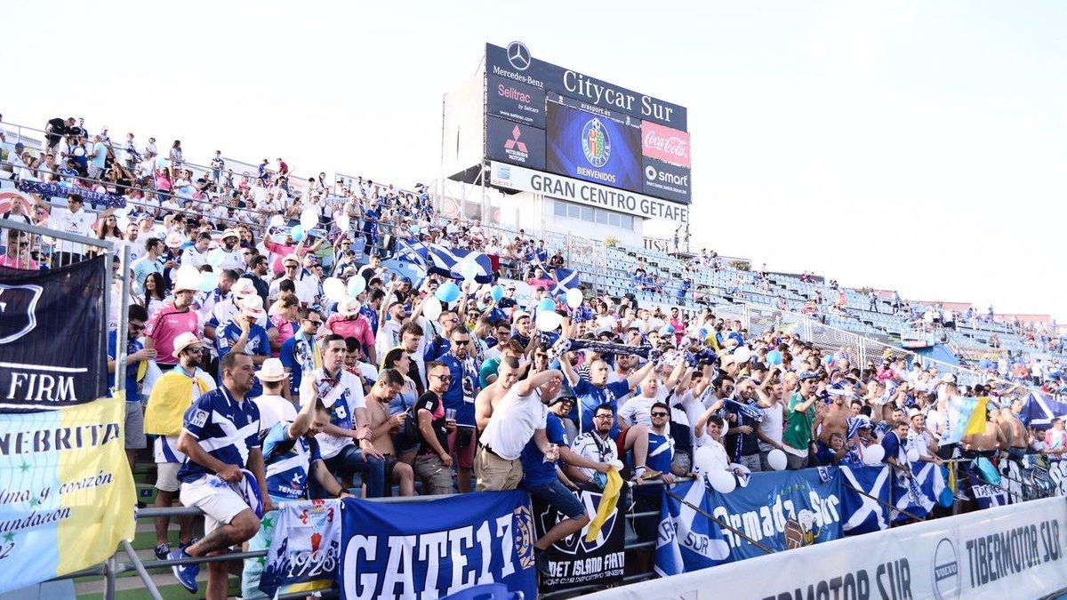 Fotogalería | Getafe-Tenerife