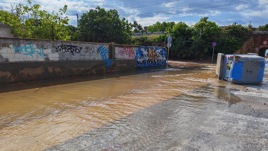 Catalunya suspende este miércoles las clases por las lluvias en el Baix Llobregat, el Vallès Occidental y otras tres comarcas