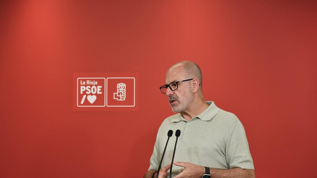 El PSOE de La Rioja exige a Capellán que asuma su responsabilidad ante la huelga de médicos: "Tiene capacidad para negociar"
