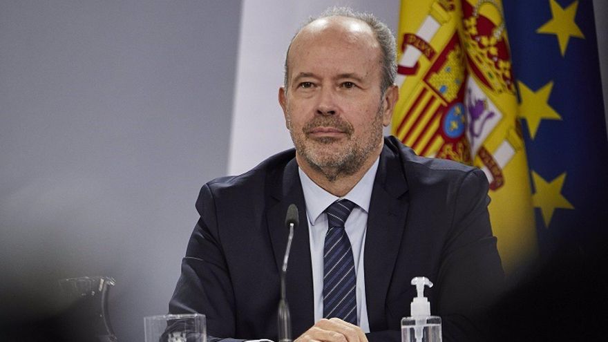 El Ministro de Justicia afirma desde Tenerife que el Gobierno entregará al Supremo los expedientes de los indultos de manera "inmediata"