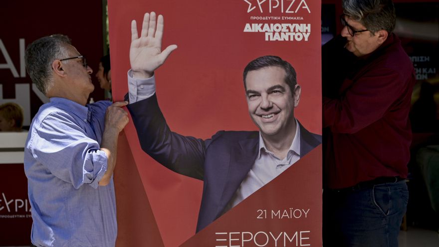 Tsipras deja el liderazgo de Syriza tras la nueva derrota ante la derecha griega: "Ha llegado el momento de abrir un nuevo ciclo"