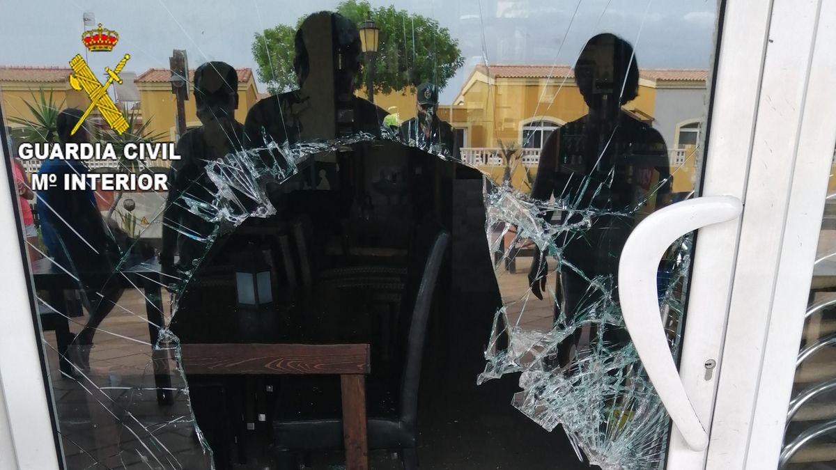 Uno de los robos registrados en Corralejo
