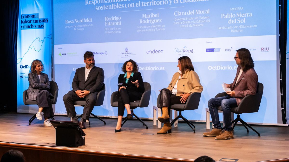 Mesa: 'Responsabilidad Social Corporativa: unas Islas más sostenibles con el territorio y el ciudadano'