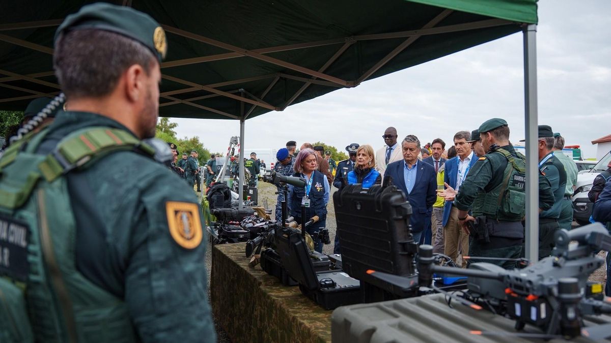 Despliegue de 3.900 agentes en el Mundial de Motos en Jerez, que generará medio millón de desplazamientos