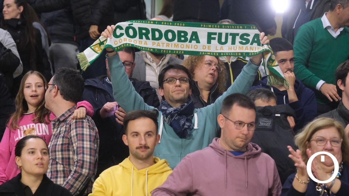 Las imágenes del Córdoba Patrimonio - Real Betis Futsal