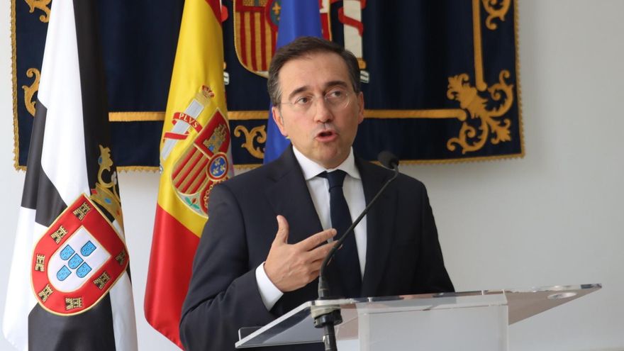 EuropaPress 7709698 ministro asuntos exteriores union europea cooperacion jose manuel albares