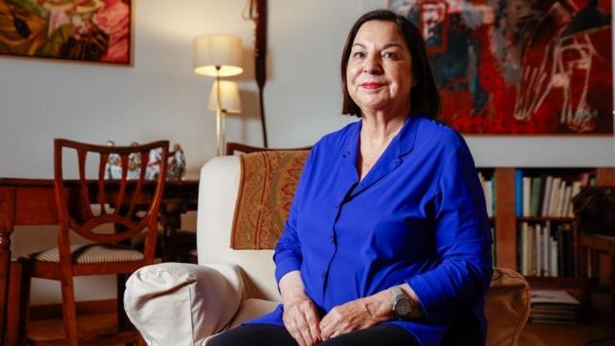 Victoria Combalia, historiadora: "Pido a Carmen Thyssen que en su nuevo museo piense más en las obras y menos en las firmas"