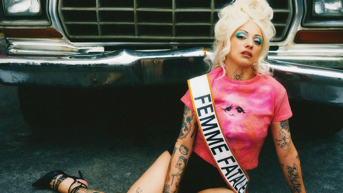 Mon Laferte, en una imagen promocional