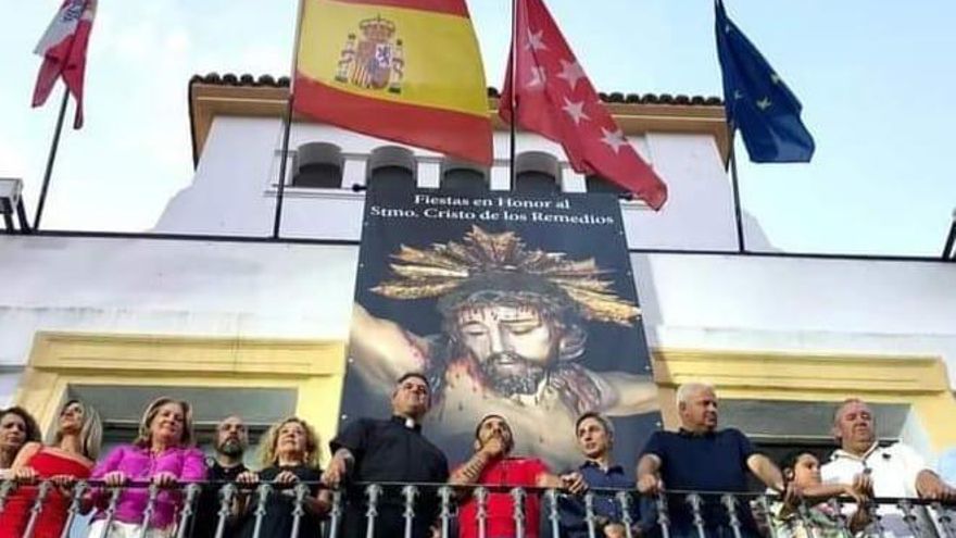 Curas, toreros y alcaldes franquistas: San Sebastián de los Reyes vuelve al pasado de la mano de PSOE y Ciudadanos