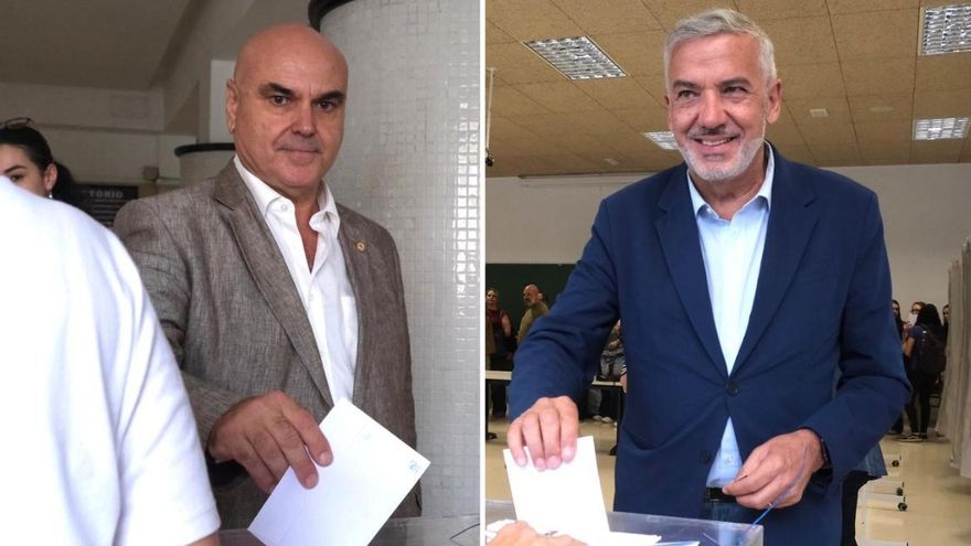 Lluís Serra y Gregorio Rodríguez se enfrentarán en la segunda votación de las elecciones a Rector de la ULPGC