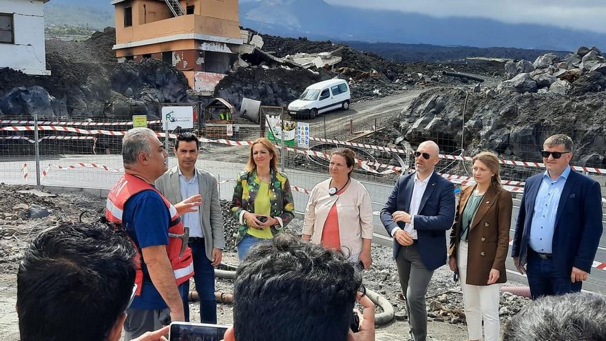 Maestre: “Pedimos ampliar el Fondo de Solidaridad a La Palma para movilizar más inversiones”