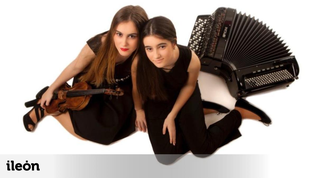 Concierto de violín y acordeón este sábado en la Sala Eutherpe de León