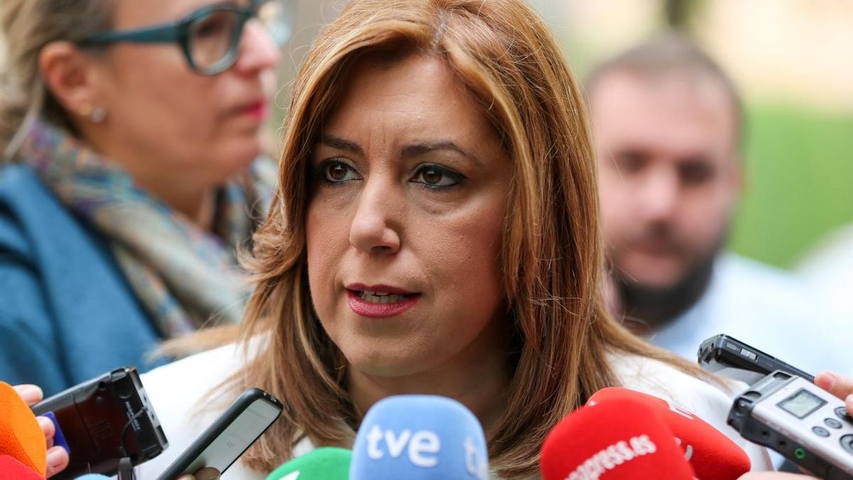 Susana Díaz lamenta el "ataque" de Sáenz de Santamaría al "autogobierno" y las 35 horas para funcionarios en Andalucía