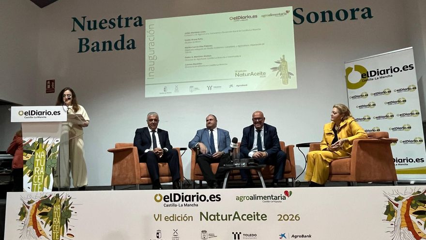 Más de cinco mil jóvenes se han incorporado al sector del olivar en Castilla-La Mancha en la última década