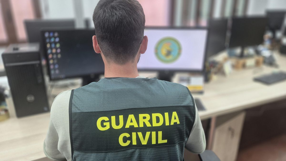 Imagen de un agente de la Guardia Civil.