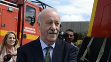 El seleccionador de fútbol español, Vicente del Bosque