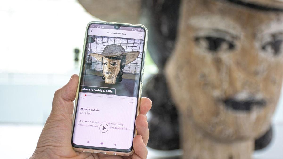 El Museo Würth La Rioja recoge las "Notas de voz" de sus visitantes para crear riqueza de la diferencia