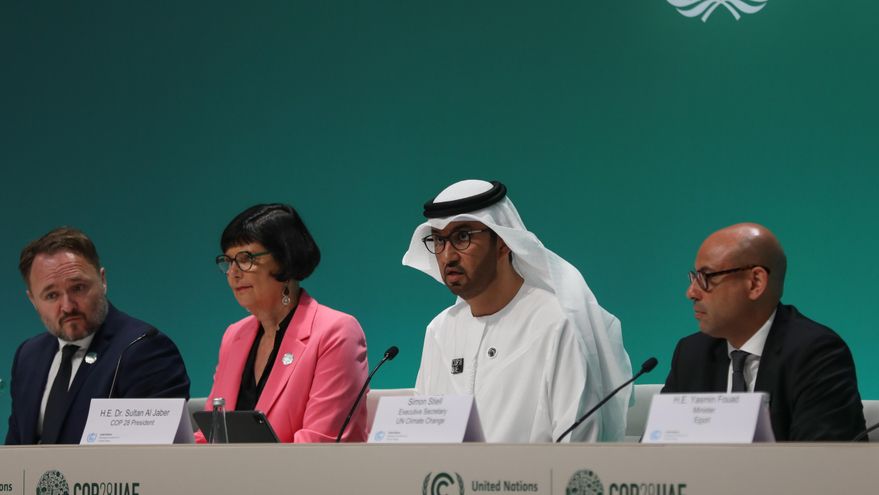 De la fundación Bezos a Jane Goodall: más de 1.000 firmas piden "el abandono de los combustibles fósiles" en la fase clave de la COP