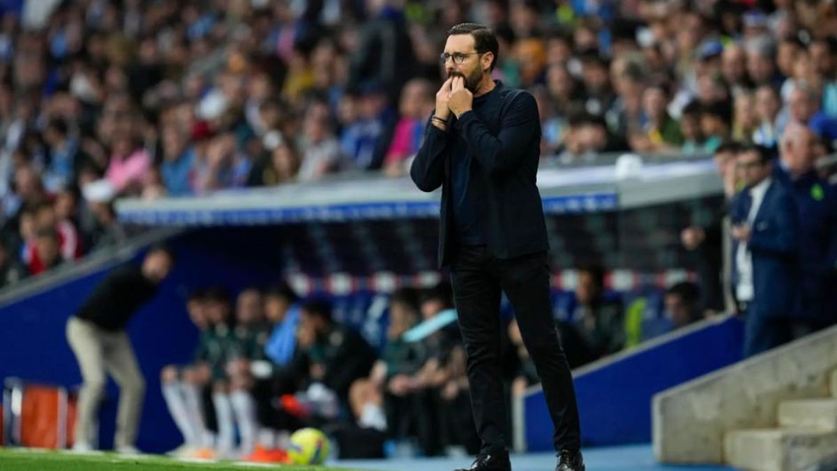 El entrenador José Bordalás, gran puntal del Getafe Club de Fútbol.