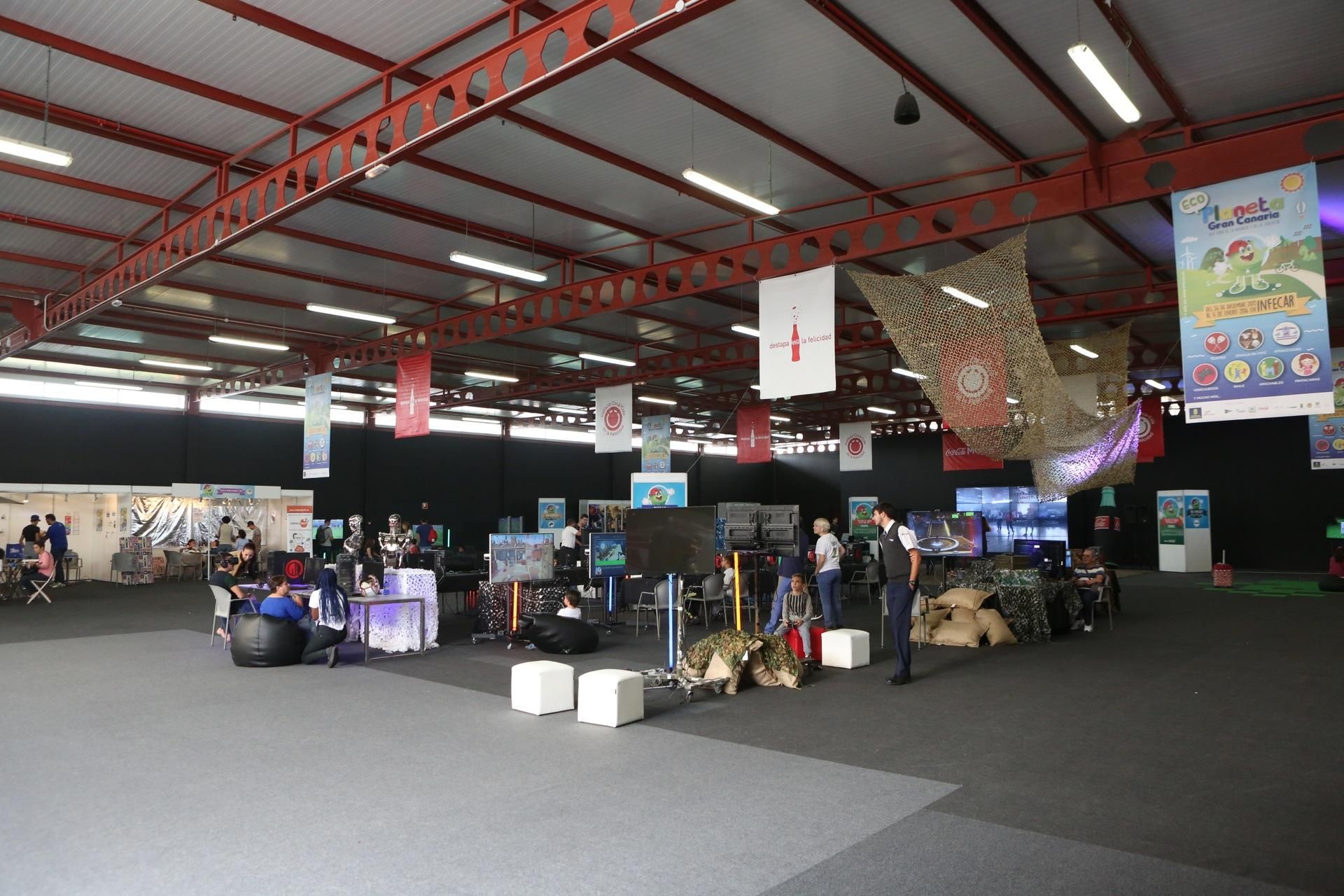 La XVII Feria de la Infancia y la Juventud 'Ecoplaneta' (ALEJANDO RAMOS)