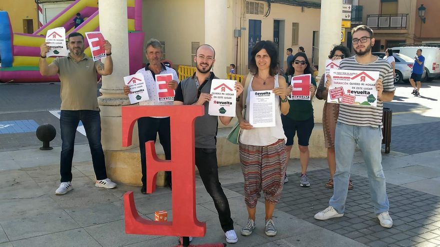 Concentración en Tarancón