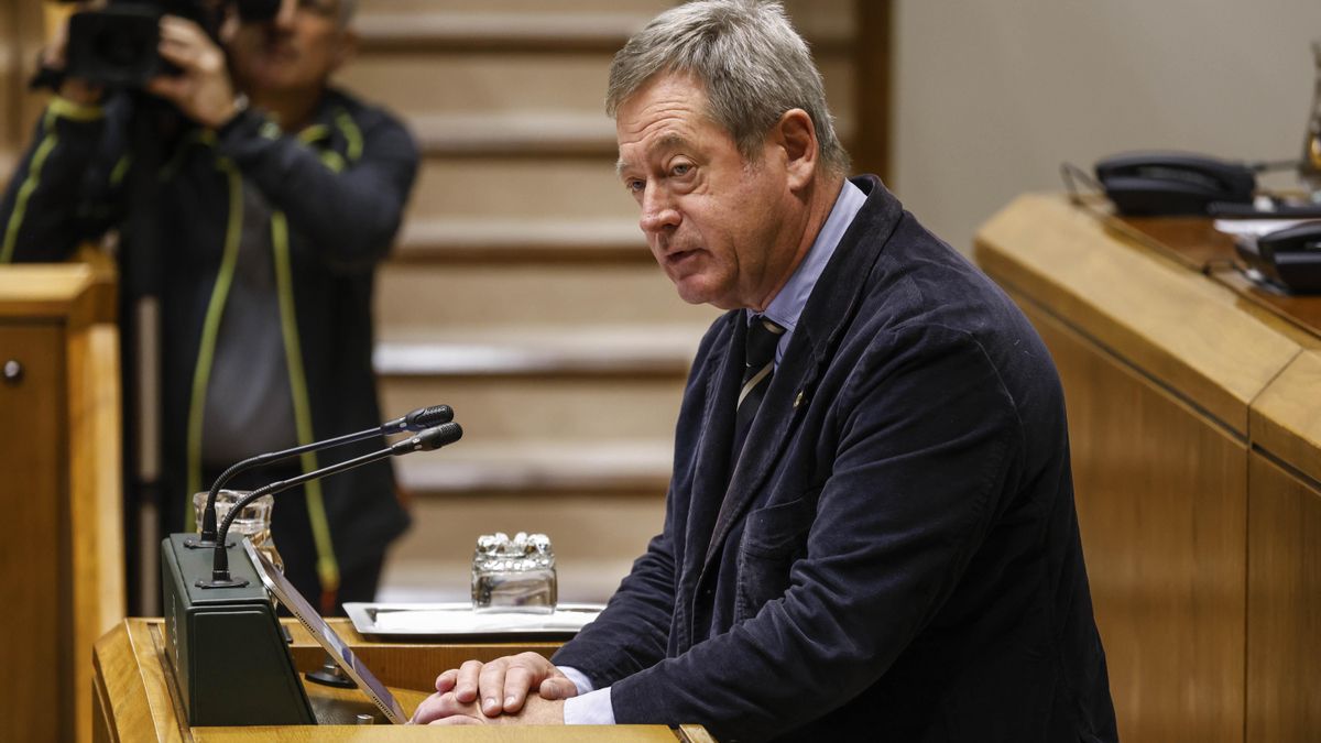 El consejero de Seguridad, Bingen Zupiria, admite otra vez que ha "endurecido" su posición sobre la delincuencia y los migrantes