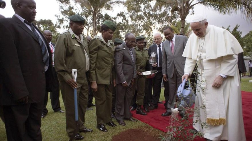 Un Papa en contra de la economía del "descarte" y en auxilio del medio ambiente