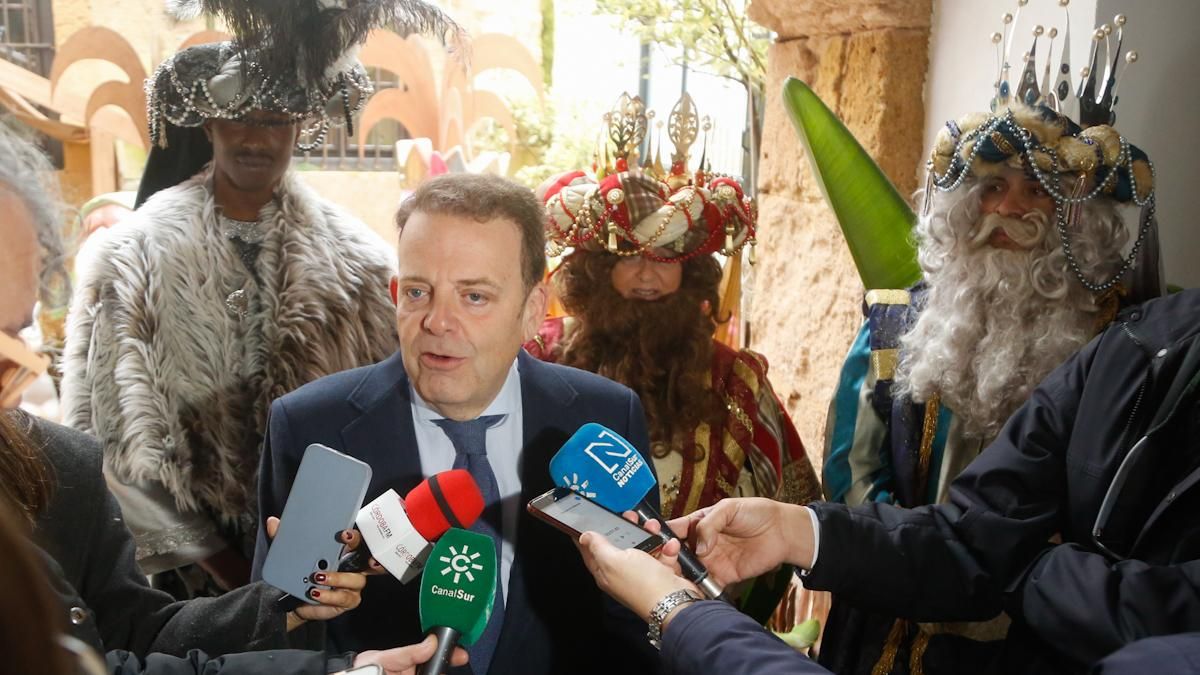 La Cabalgata de los Reyes Magos de Córdoba se mantiene sin cambios pese a la previsión de lluvia