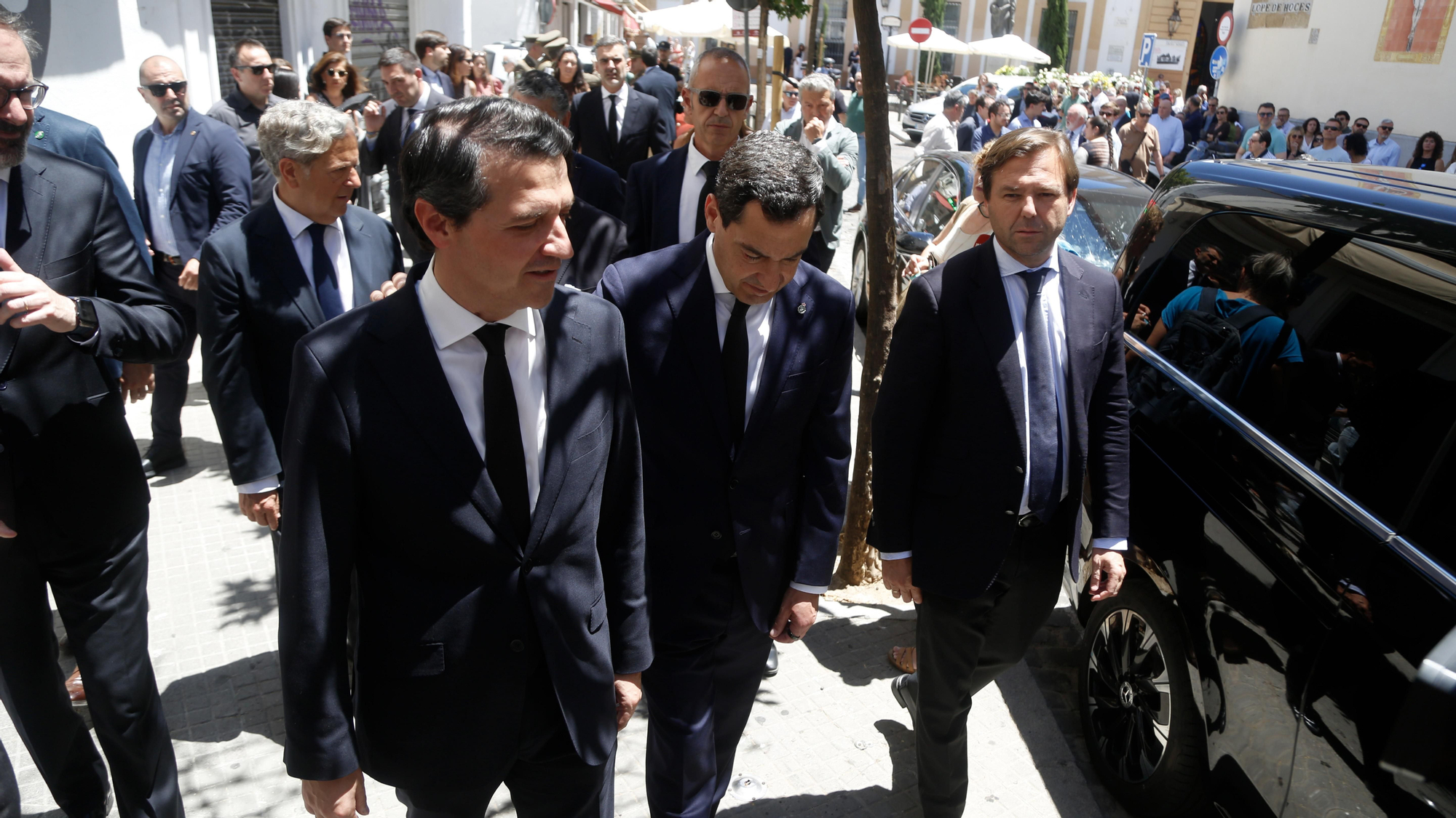 Funeral de José Carlos Gómez Villamandos