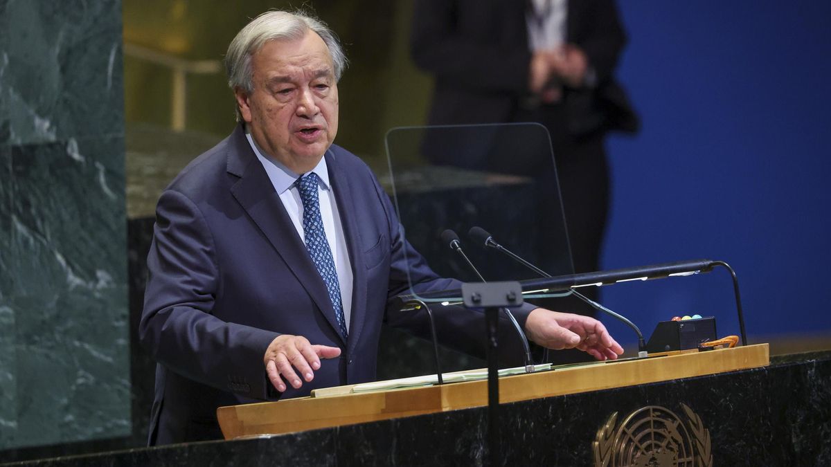 El secretario general de la ONU abre la Asamblea General señalando "las monstruosidades" en Gaza