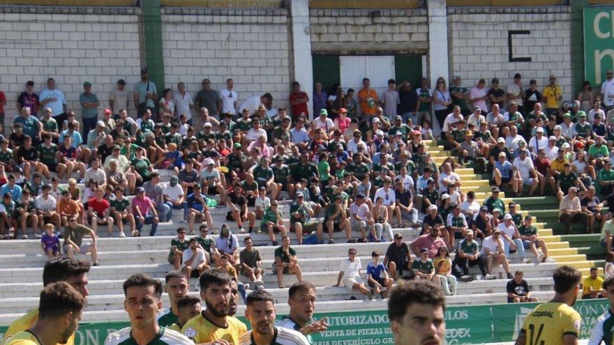 El Atlético Paso cede ante el Cacereño en el último esfuerzo