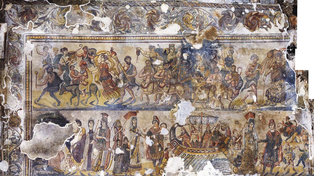 Mosaicos de Noheda, en Cuenca.
