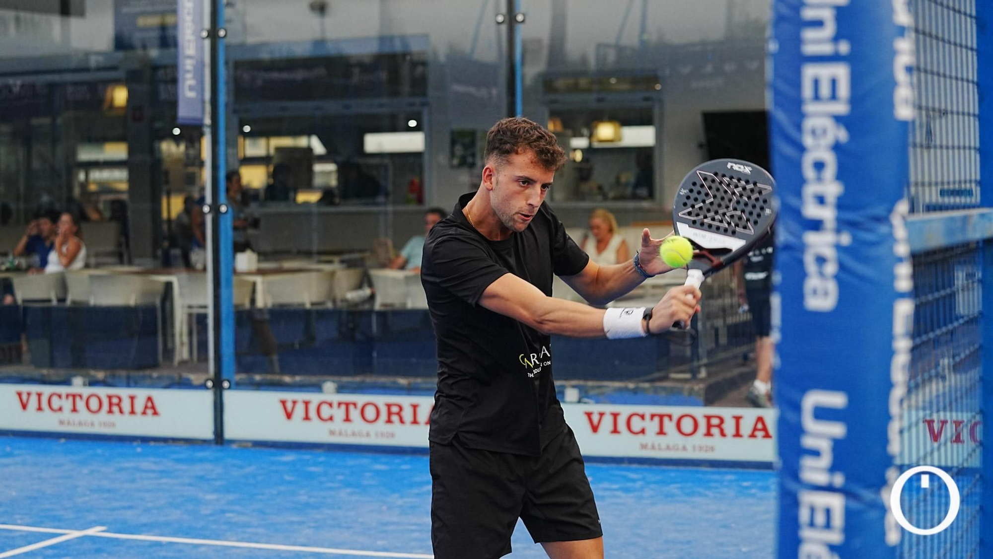 Inicios de los Internacionales de pádel en La Salle