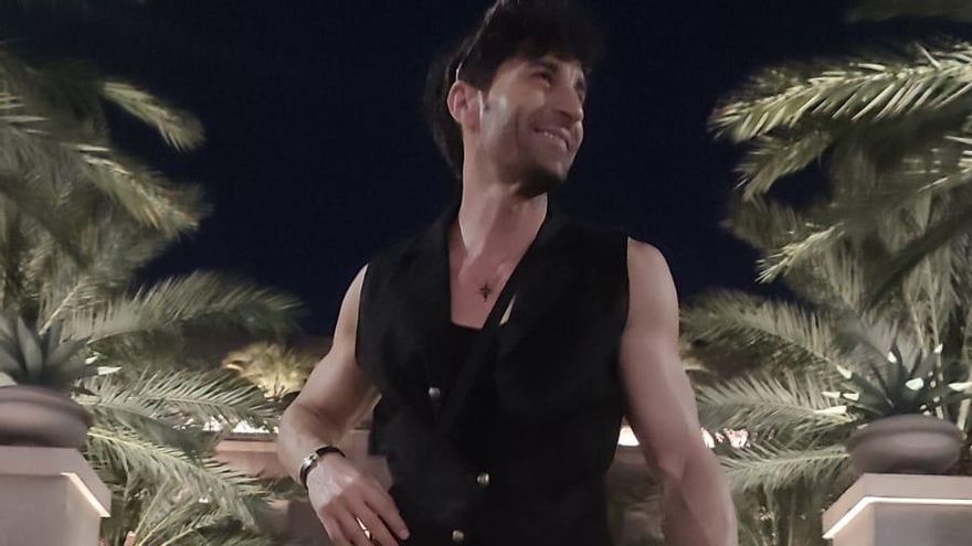 José Texeira, el director, en Palm Beach