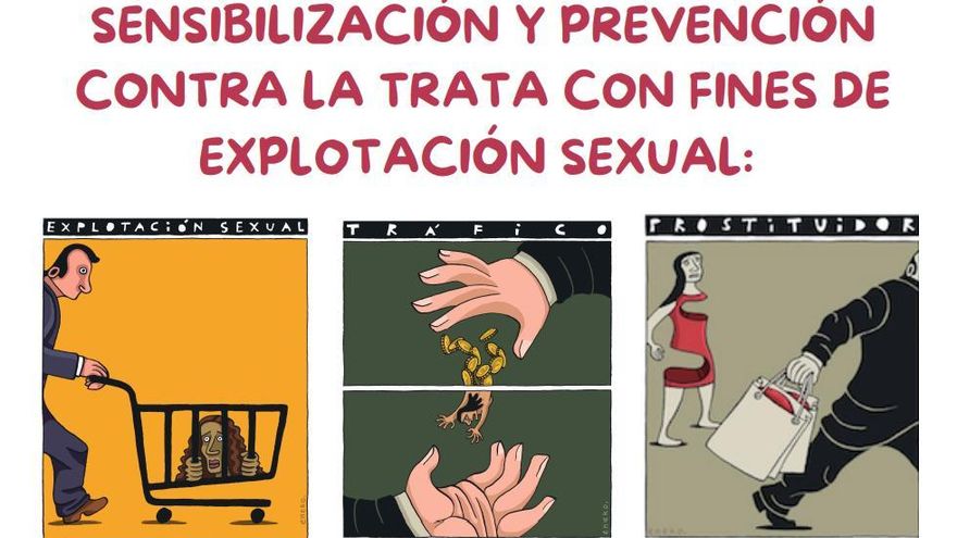 AIETI organiza una jornada de prevención y sensibilización contra la trata y la explotación con fines sexuales