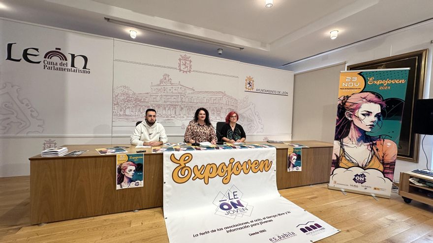 La 34.ª edición de Expojoven de León contará con 17 asociaciones juveniles en el Palacio de Exposiciones