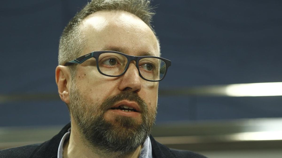 Juan Carlos Girauta, portavoz de Ciudadanos en el Congreso.