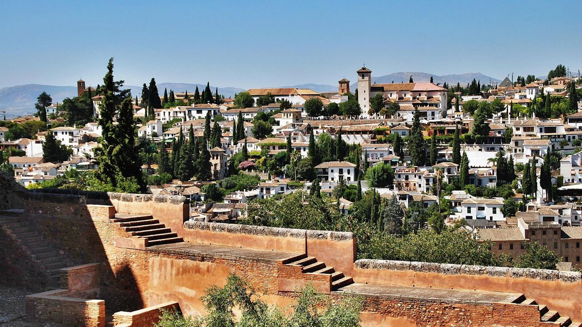Las vistas son unos de los grandes atractivos de Granada.