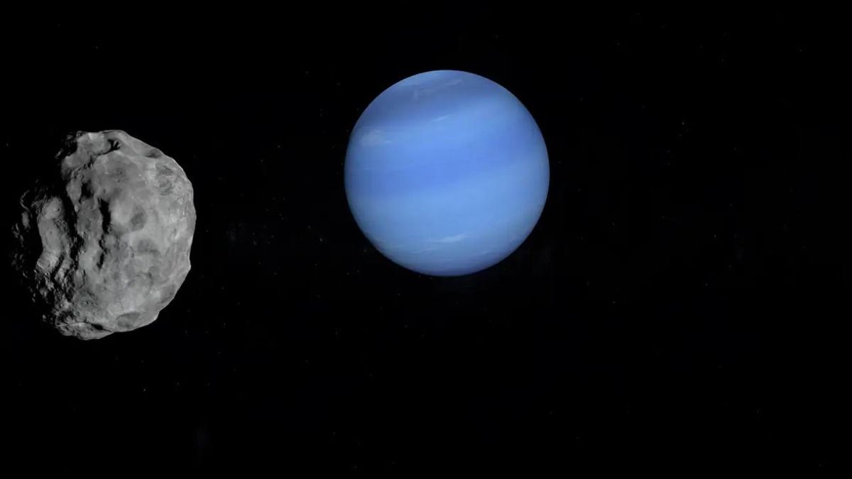 Nereida podría ser una de las lunas originales de Neptuno y no capturada del cinturón de Kuiper