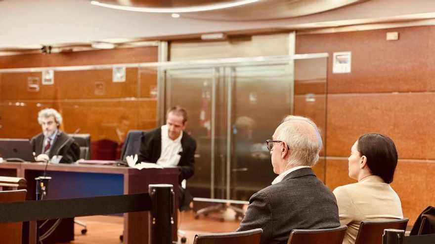 Dudas sobre Osakidetza en el cierre del juicio por las denuncias de filtraciones: "Si quieren hacerte la vida imposible..."