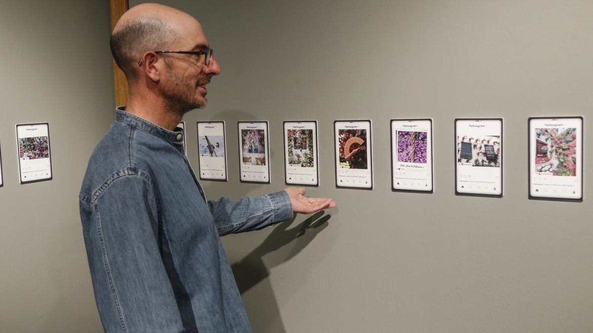 Inauguración de la exposición de Patiosgram25 en la Fundación Cajasol